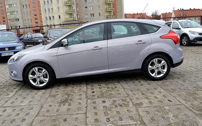 Ford Focus cena 9900 przebieg: 236200, rok produkcji 2012 z Wołczyn małe 92